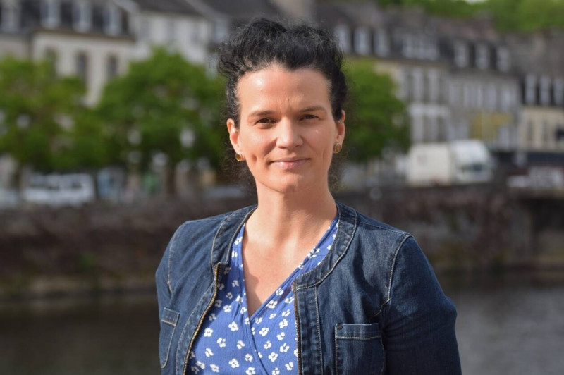 Ouest France : Législatives en Centre-Finistère. Mélanie Thomin (Nupes) veut réformer « en profondeur » l’hôpital